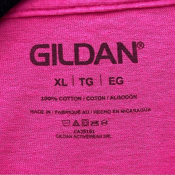 Women's NWOT Gildan Life is Great Pets Make it Better Cotton Tshirt XL - Picture 4 of 6